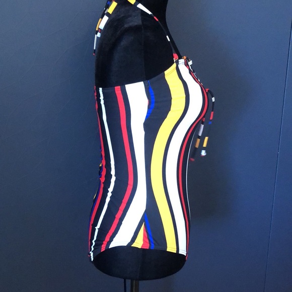 LA VIE EN ROSE AQUA bathing suit - Picture 6 of 8